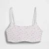 Bralette z organické strečové bavlny