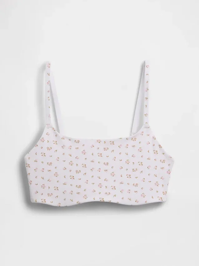 Bralette z organické strečové bavlny