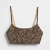 Bralette z organické strečové bavlny