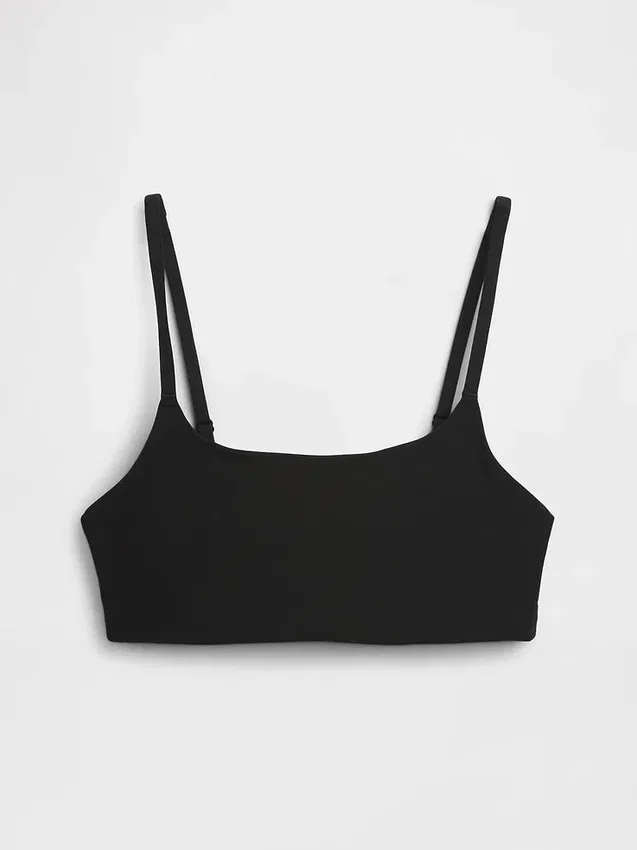 Bralette z organické strečové bavlny