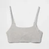 Bralette z organické strečové bavlny