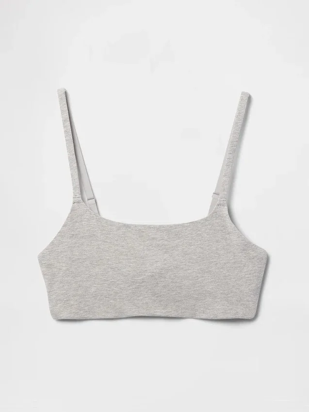 Bralette z organické strečové bavlny
