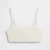 Bralette z organické strečové bavlny
