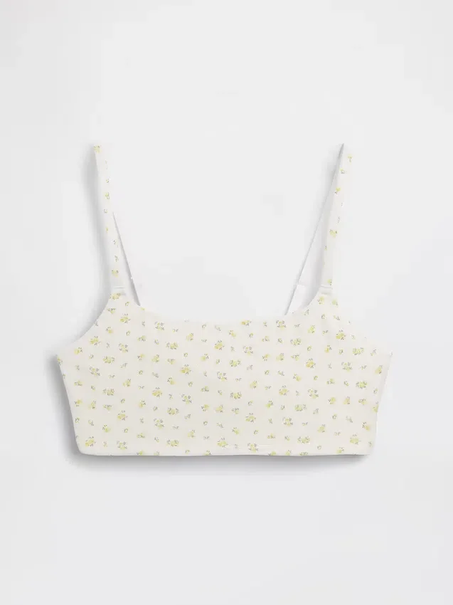 Bralette z organické strečové bavlny