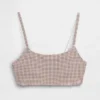Bralette z organické strečové bavlny