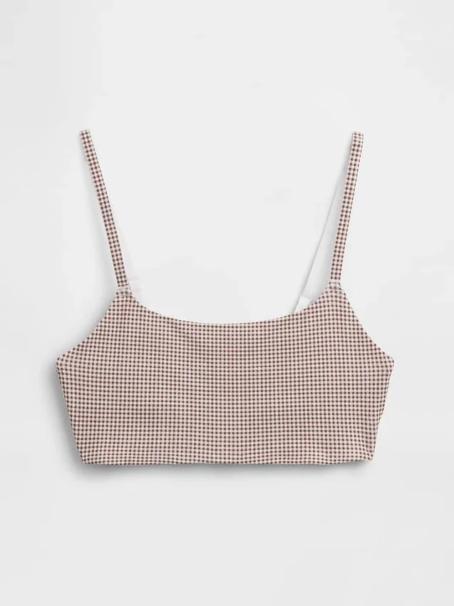 Bralette z organické strečové bavlny