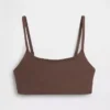 Bralette z organické strečové bavlny