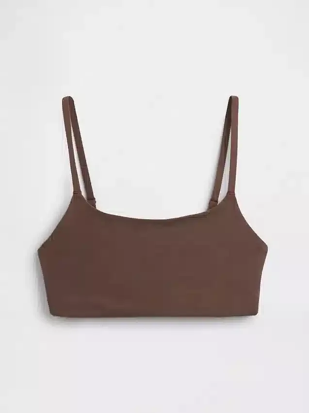 Bralette z organické strečové bavlny