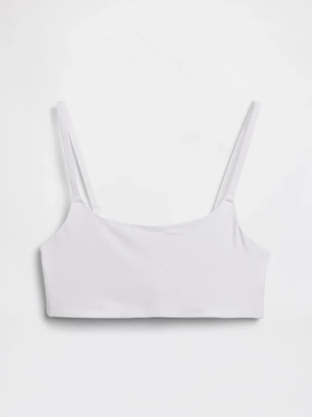 Bralette z organické strečové bavlny