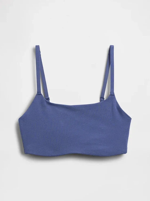Bralette z organické strečové bavlny