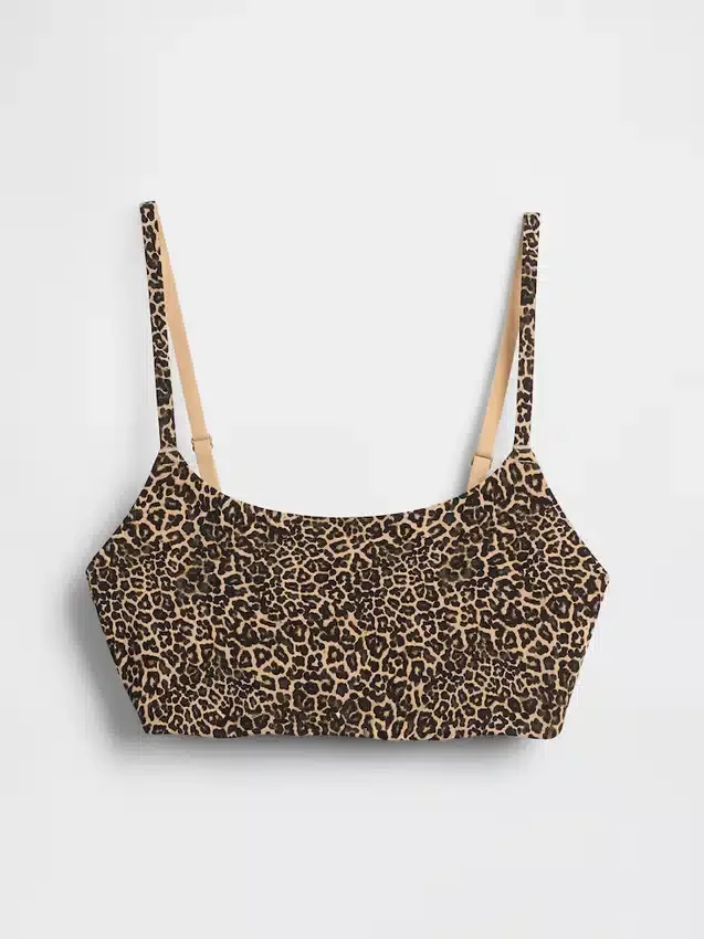 Bralette z organické strečové bavlny