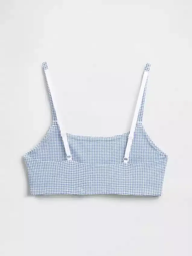 Bralette z organické strečové bavlny