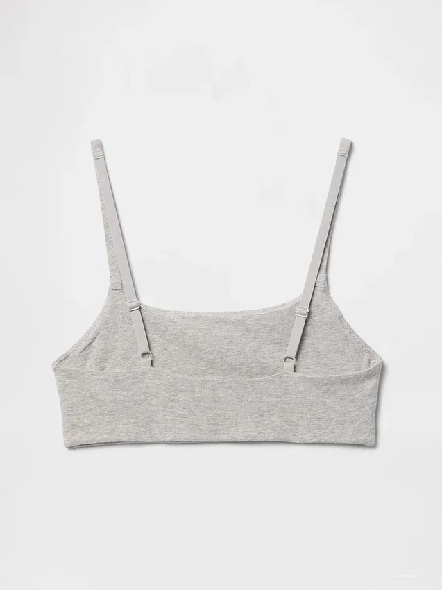 Bralette z organické strečové bavlny