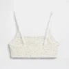Bralette z organické strečové bavlny