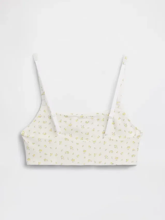 Bralette z organické strečové bavlny
