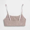 Bralette z organické strečové bavlny