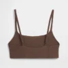 Bralette z organické strečové bavlny
