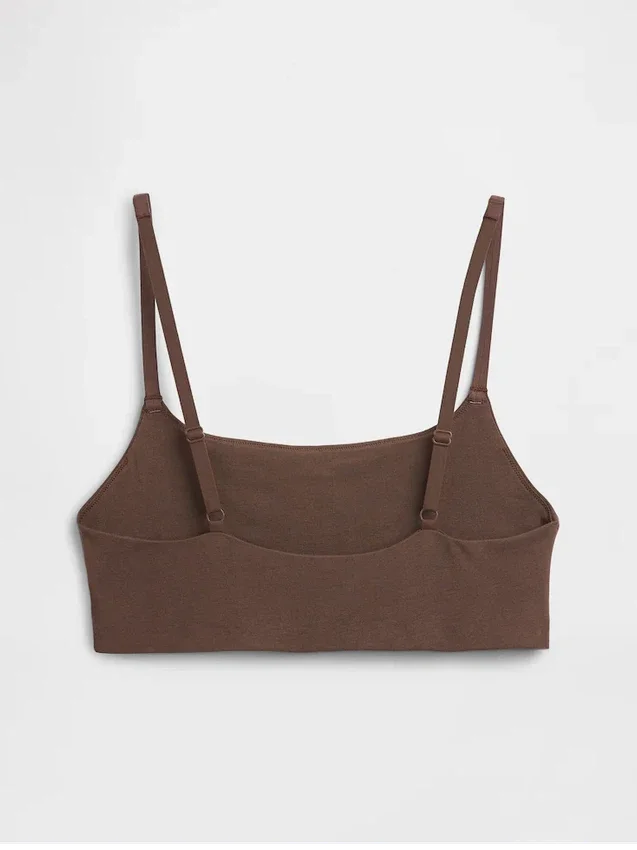Bralette z organické strečové bavlny