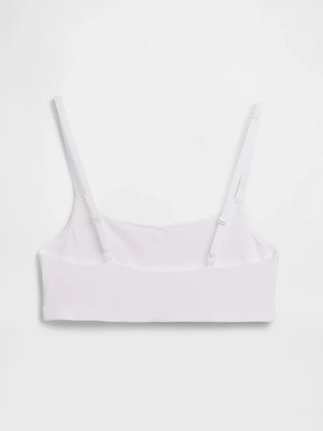 Bralette z organické strečové bavlny