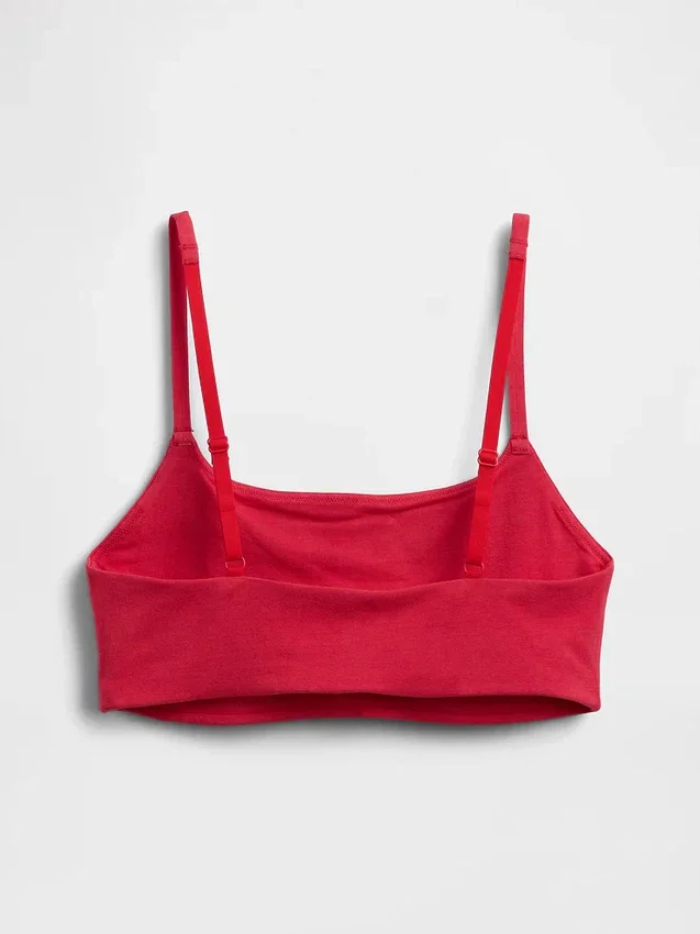Bralette z organické strečové bavlny