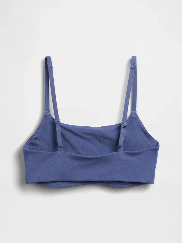 Bralette z organické strečové bavlny