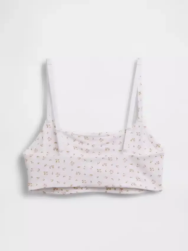 Bralette z organické strečové bavlny