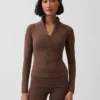 Bunda GapFit Smooth Zip