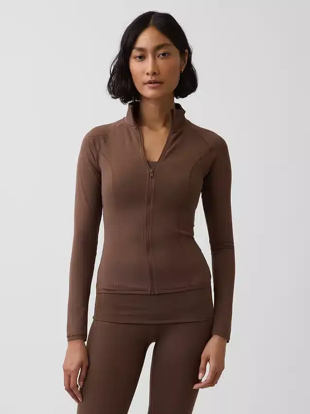 Bunda GapFit Smooth Zip