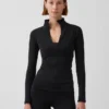 Bunda GapFit Smooth Zip
