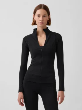 Bunda GapFit Smooth Zip