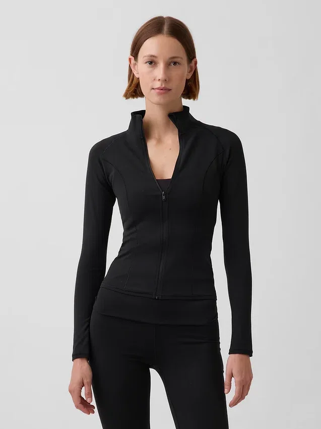 Bunda GapFit Smooth Zip