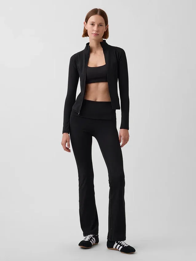 Bunda GapFit Smooth Zip