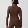 Bunda GapFit Smooth Zip