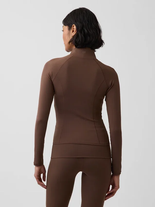 Bunda GapFit Smooth Zip