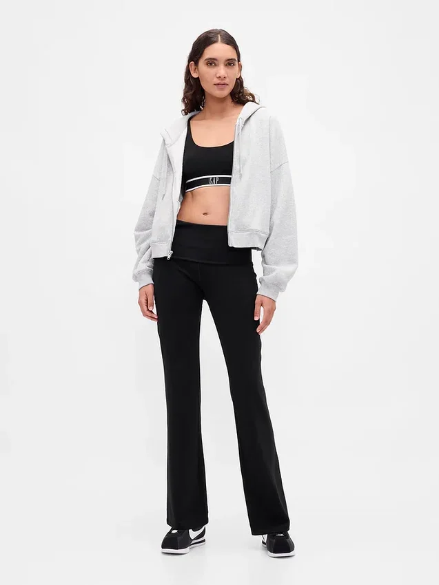 Bunda GapFit Smooth Zip