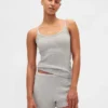 CashSoft Boucle Sweater Tank Top