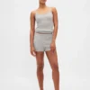 CashSoft Boucle Sweater Tank Top