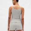 CashSoft Boucle Sweater Tank Top