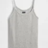 CashSoft Boucle Sweater Tank Top