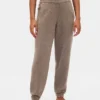 CashSoft Joggingové kalhoty z měkkého bouclé úpletu