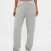 CashSoft Joggingové kalhoty z měkkého bouclé úpletu