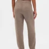 CashSoft Joggingové kalhoty z měkkého bouclé úpletu