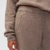 CashSoft Joggingové kalhoty z měkkého bouclé úpletu