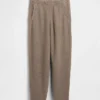 CashSoft Joggingové kalhoty z měkkého bouclé úpletu