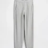 CashSoft Joggingové kalhoty z měkkého bouclé úpletu