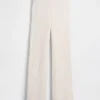 CashSoft Relaxed Cable-Knit Sweater Pants