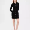 CashSoft Rib Pocket Mini Svetr Šaty