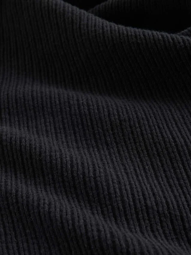 CashSoft Rib Pocket Mini Svetr Šaty
