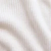 CashSoft Shaker-Stitch Svetr s proplétaným vzorem v kombinaci s kalhotami