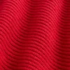 CashSoft Shaker-Stitch Svetr s proplétaným vzorem v kombinaci s kalhotami
